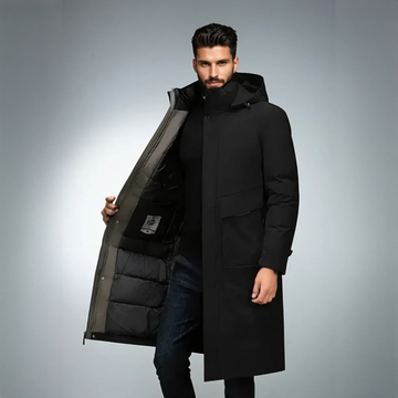 Viktor - Warmer und bequemer Mantel
