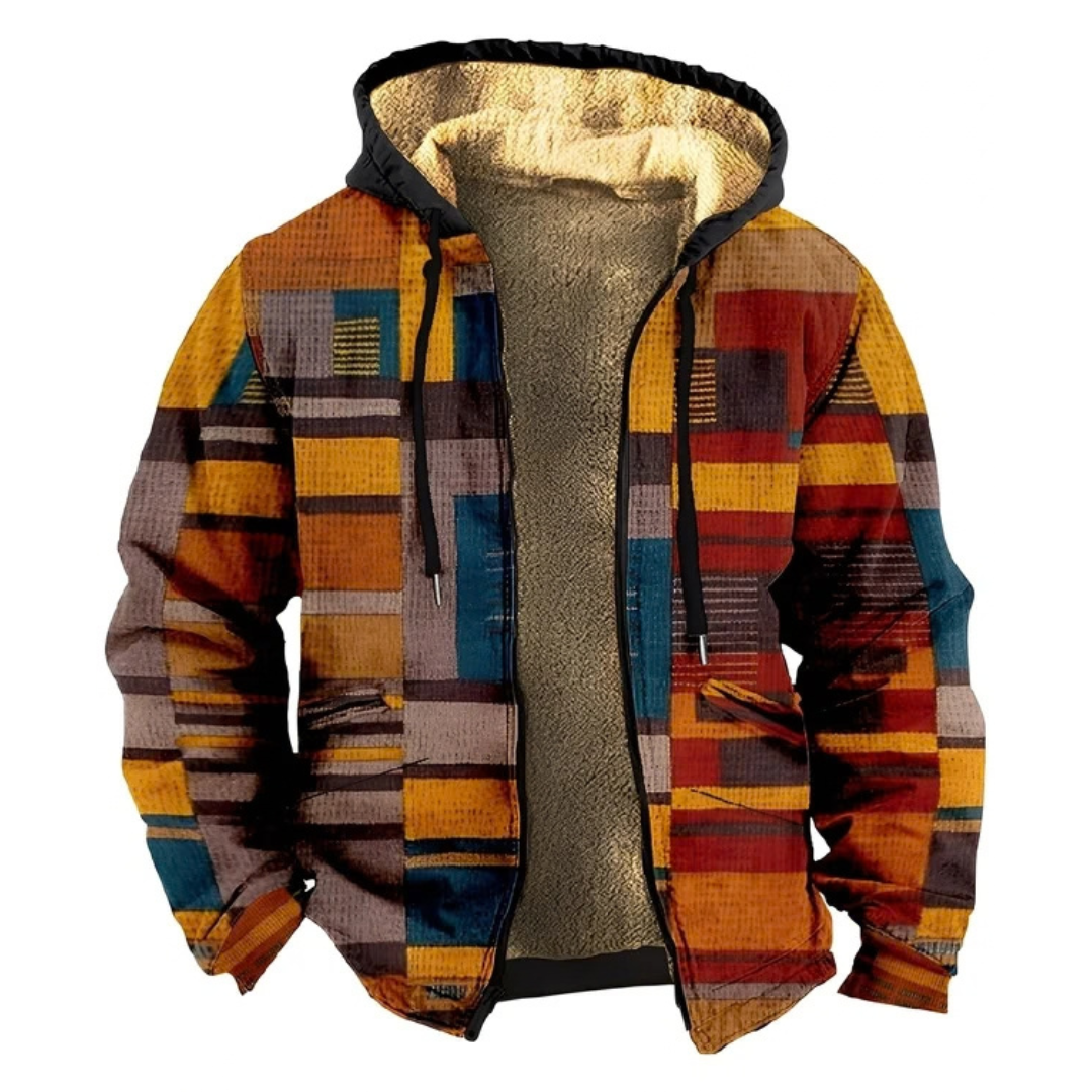 Mervin - Robuste Jacke mit Kapuze
