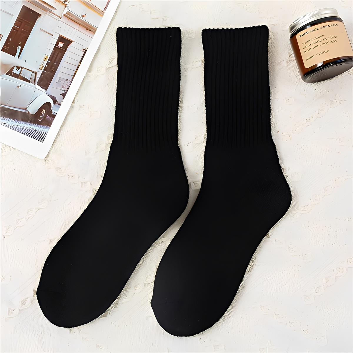 Carmella - Gemütliche und warme Socken