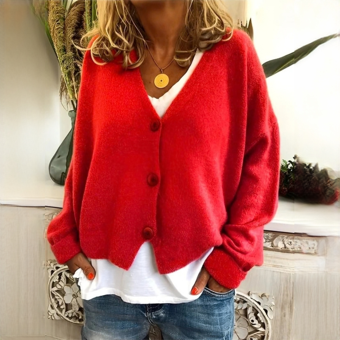 Deena - Angenehmer und gemütlicher Pullover