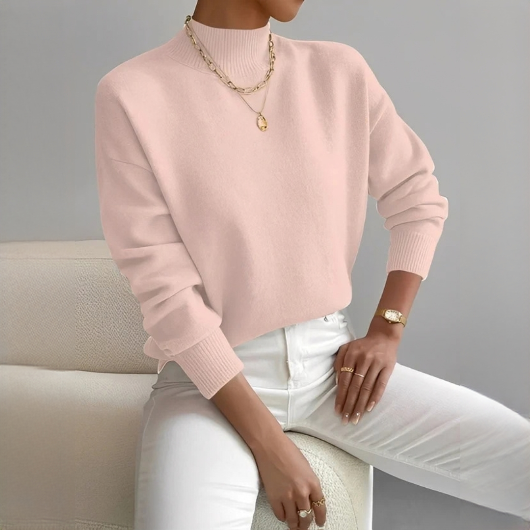 Nikkole - Eleganter Pullover im sanften Chic