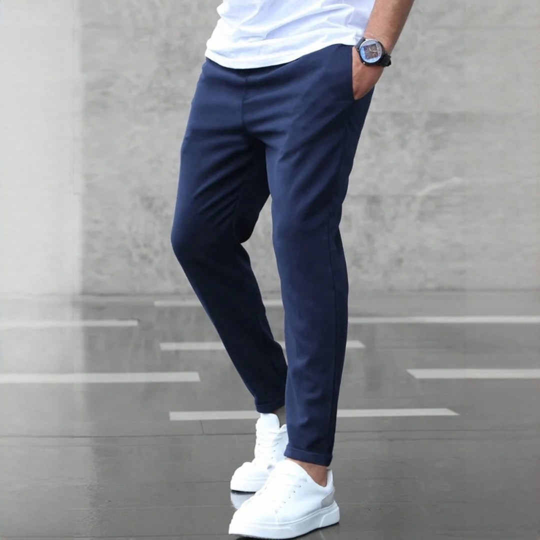 Nico - Robuste Hose im Slim-Fit-Schnitt