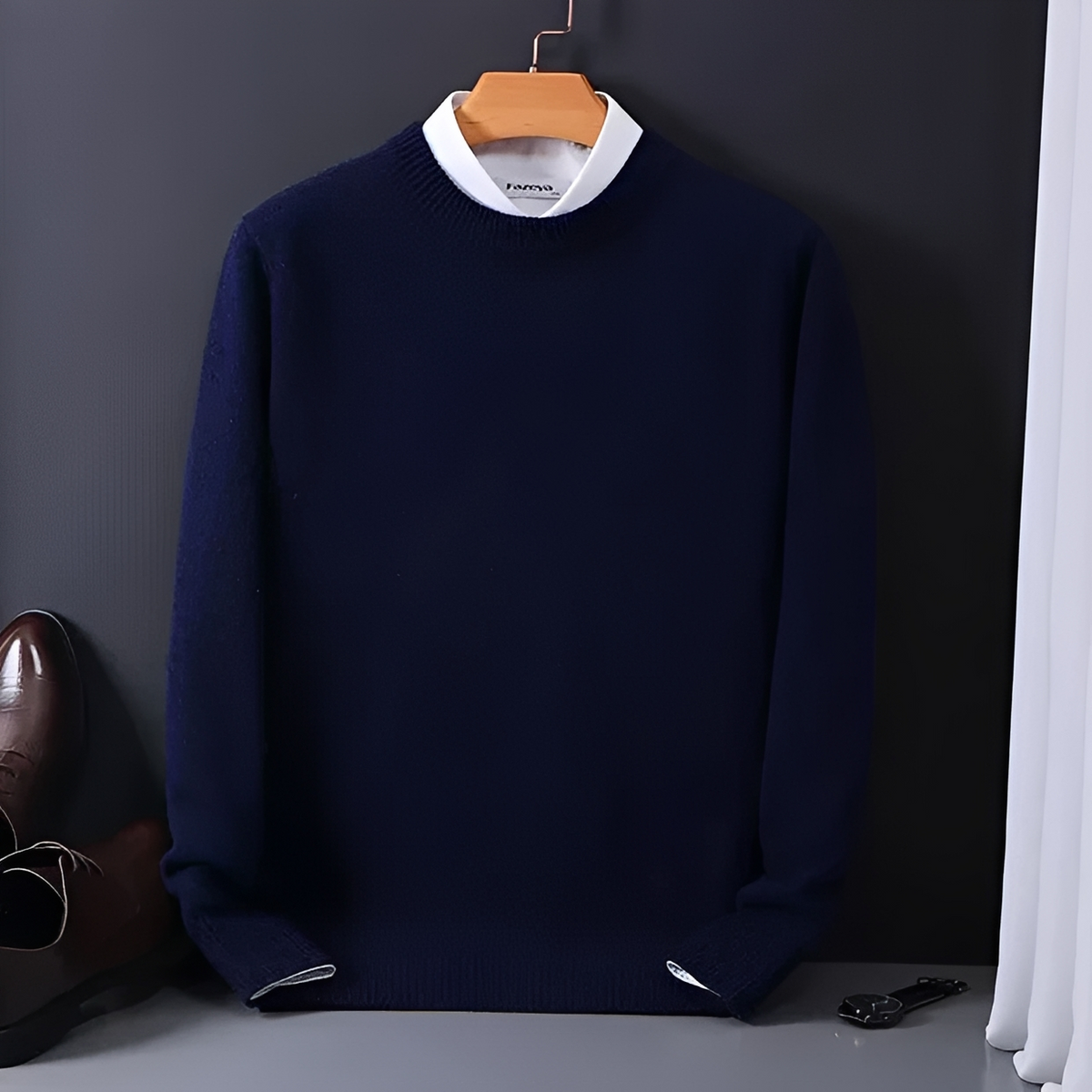 Santino - Luxuriöser und warmer Pullover