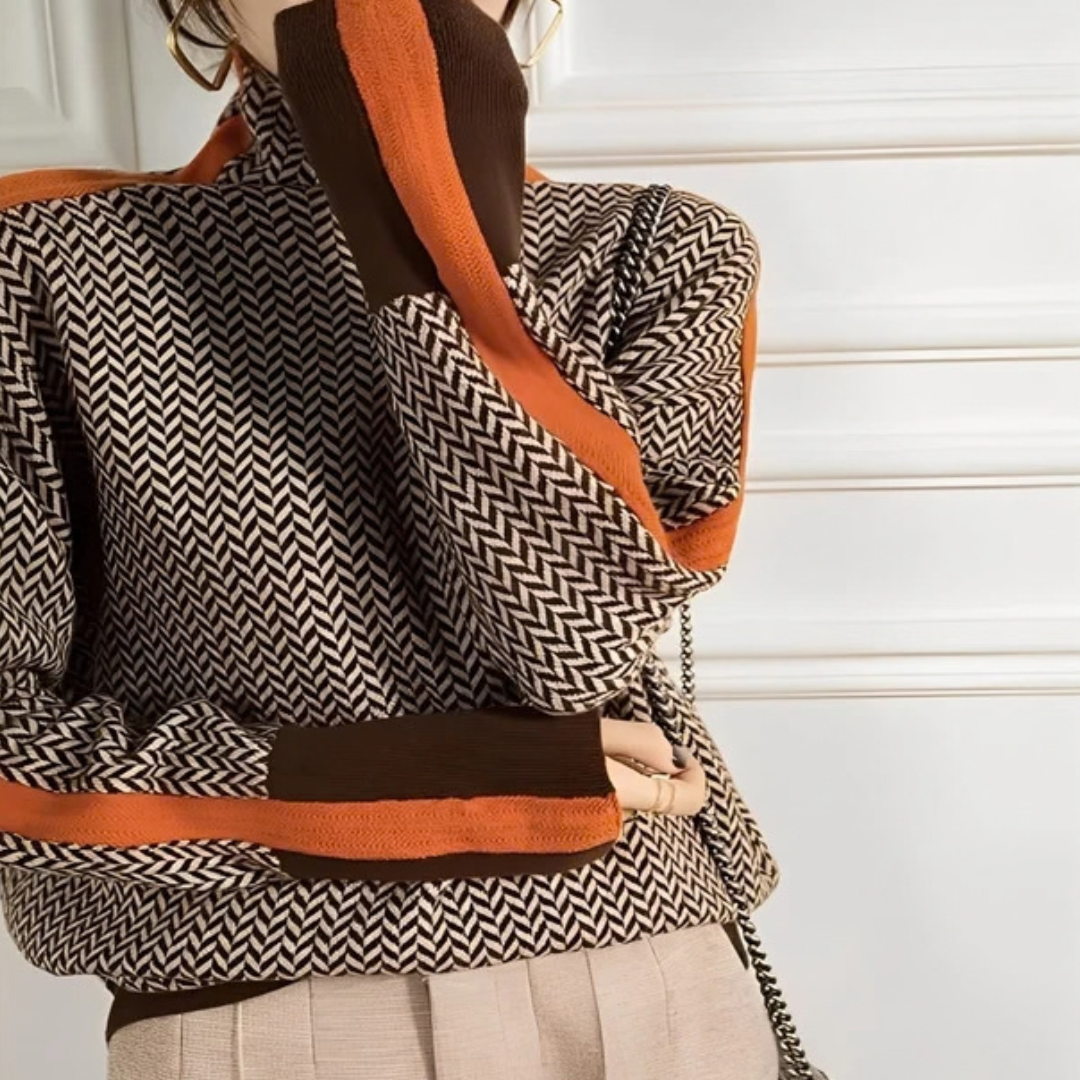 Anita - Warmer und kuscheliger Rollkragenpullover