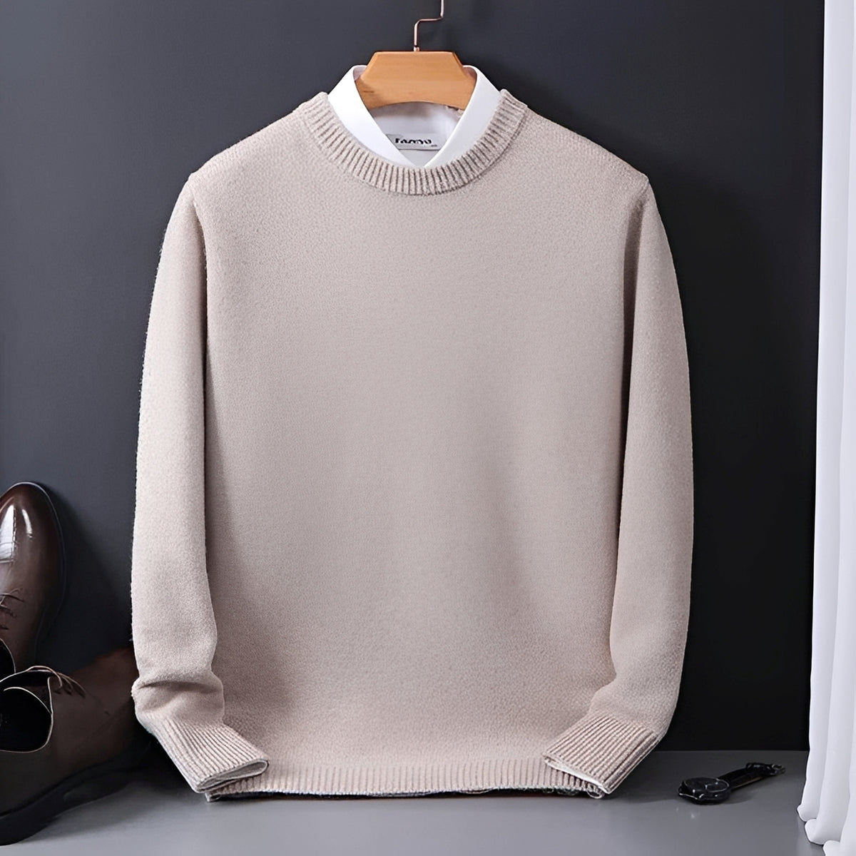 Santino - Luxuriöser und warmer Pullover
