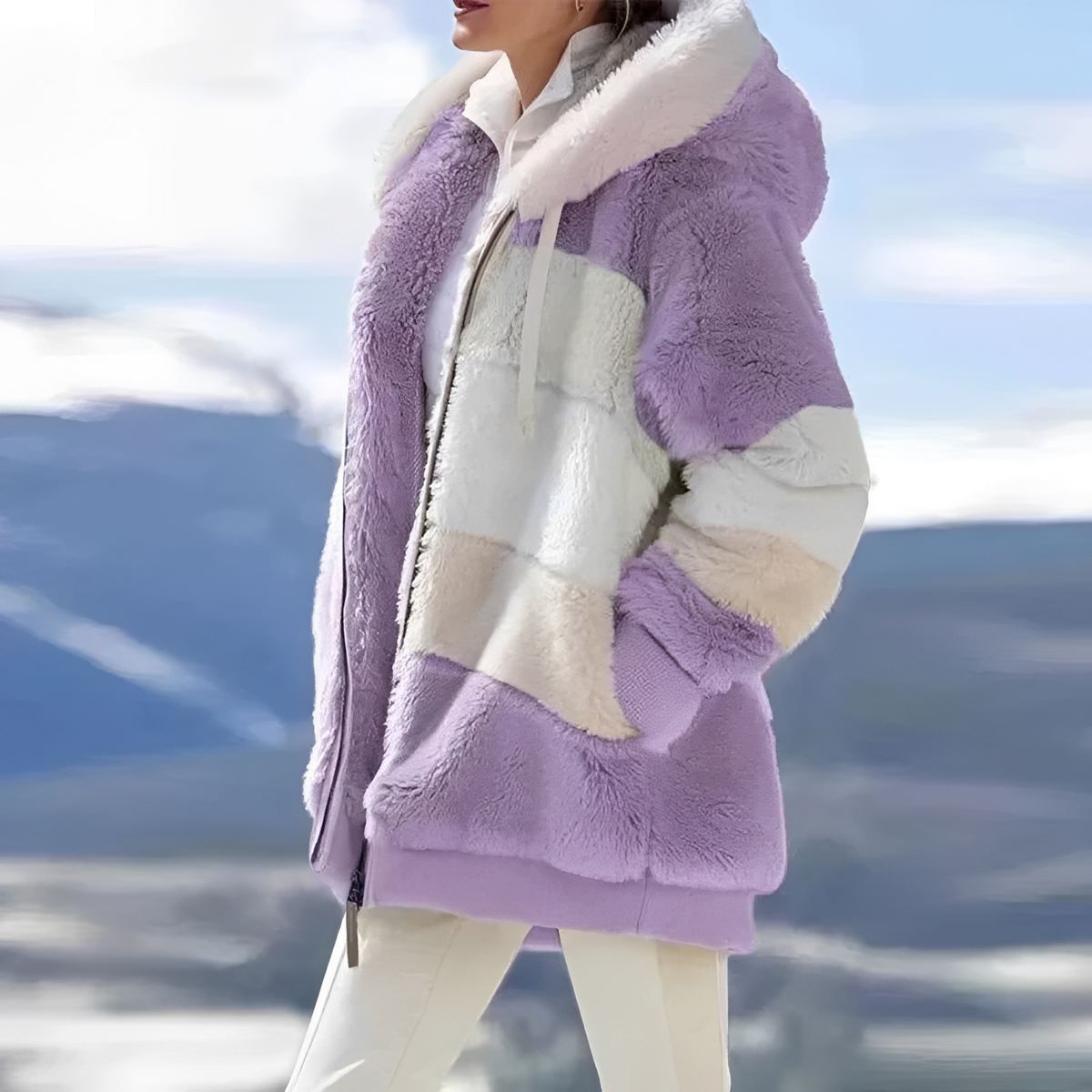 Alice - Schicke und behagliche Jacke