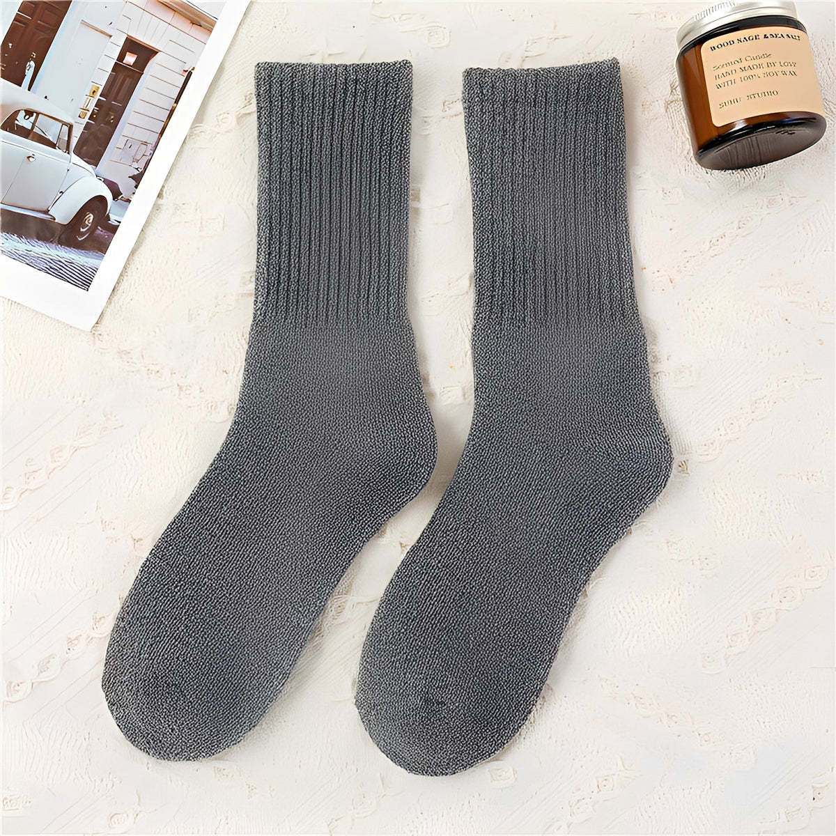 Carmella - Gemütliche und warme Socken