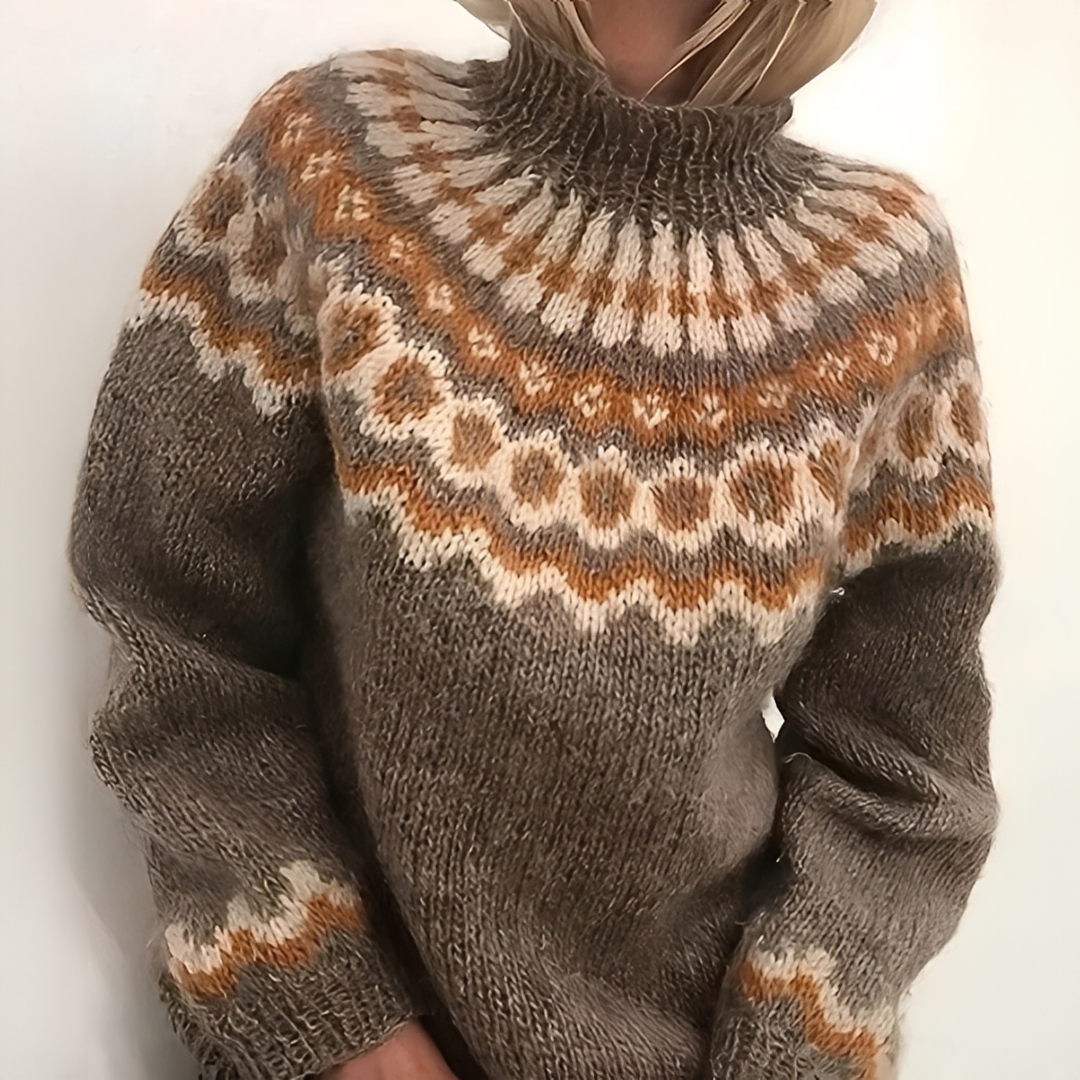 Oona - Stilvoller und bequemer Rollkragenpullover