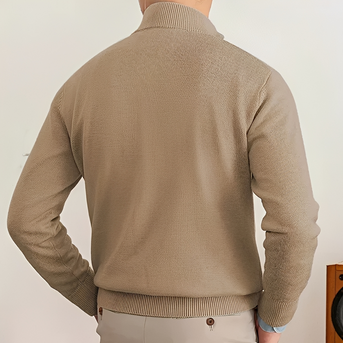 Olivier - Eleganter und warmer Pullover