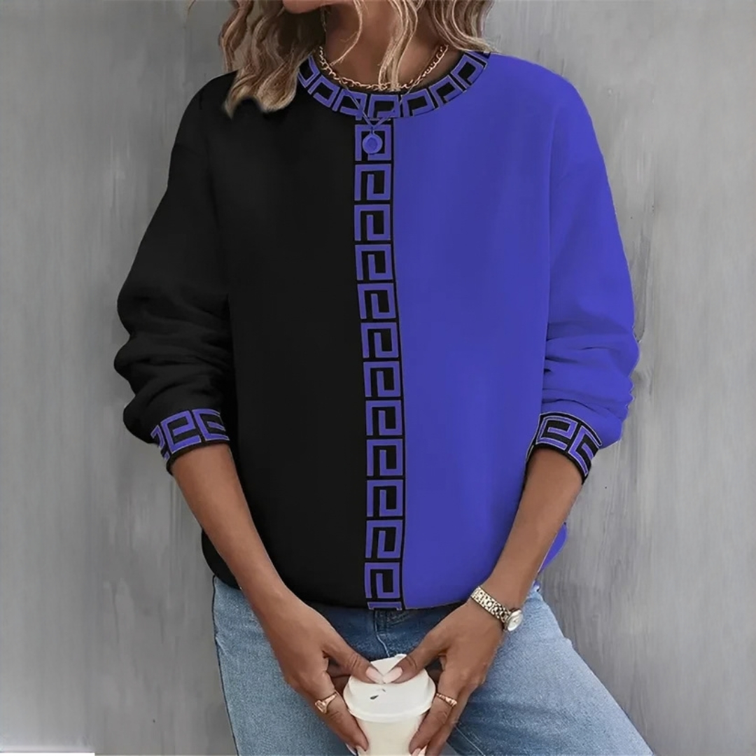 Jennica - Eleganter und warmer Pullover