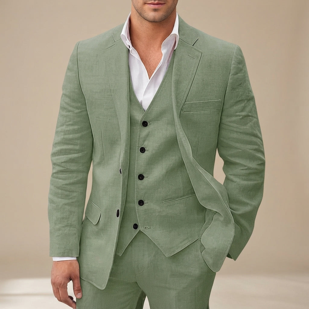 Erik - Elegantes dreiteiliges Anzug-Set