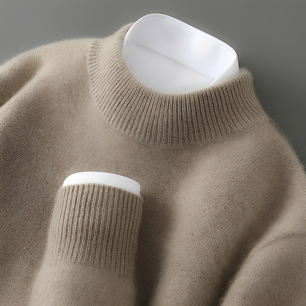 Wayne - Kuscheliger und weicher Pullover