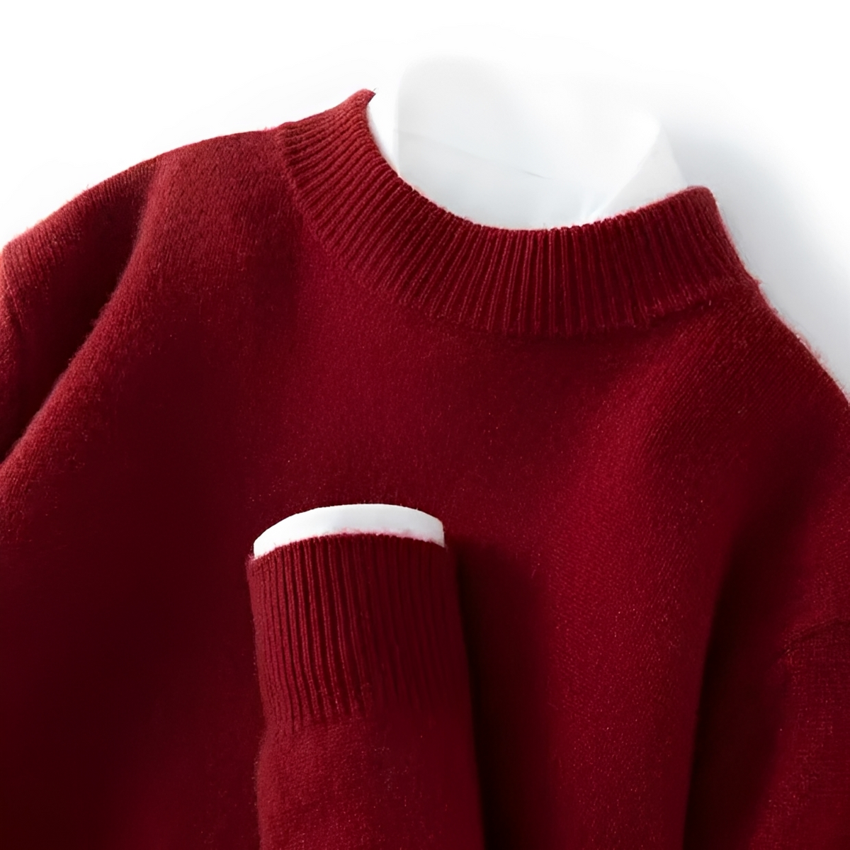 Wayne - Kuscheliger und weicher Pullover