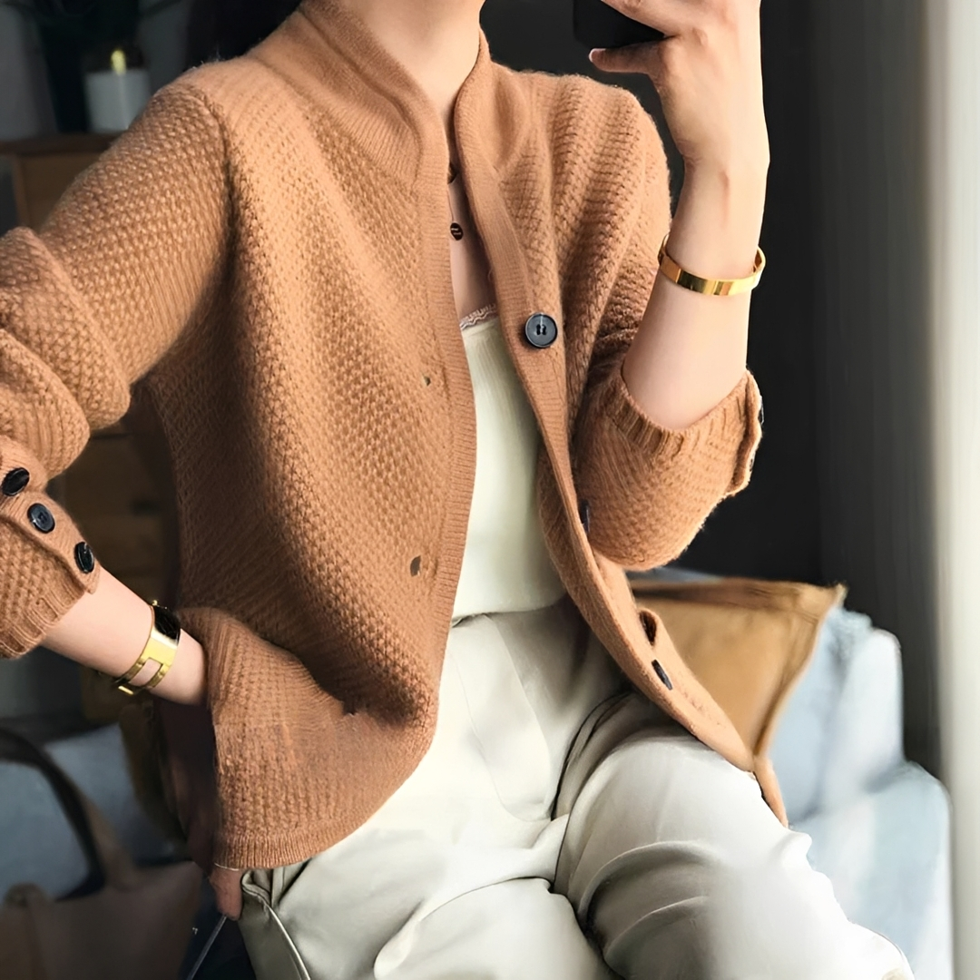 Carissa - Traditioneller und gemütlicher Blazer