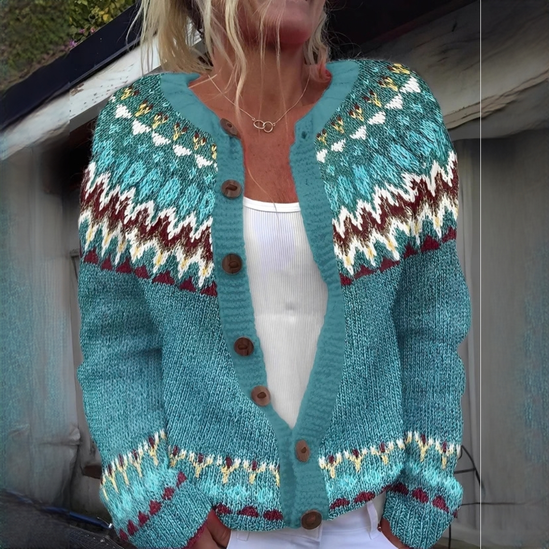 Therese - Kuschelige und warme Jacke