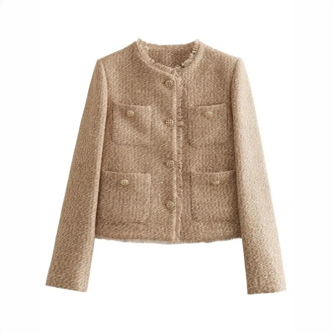 Melinda – Kuscheliger und warmer Blazer