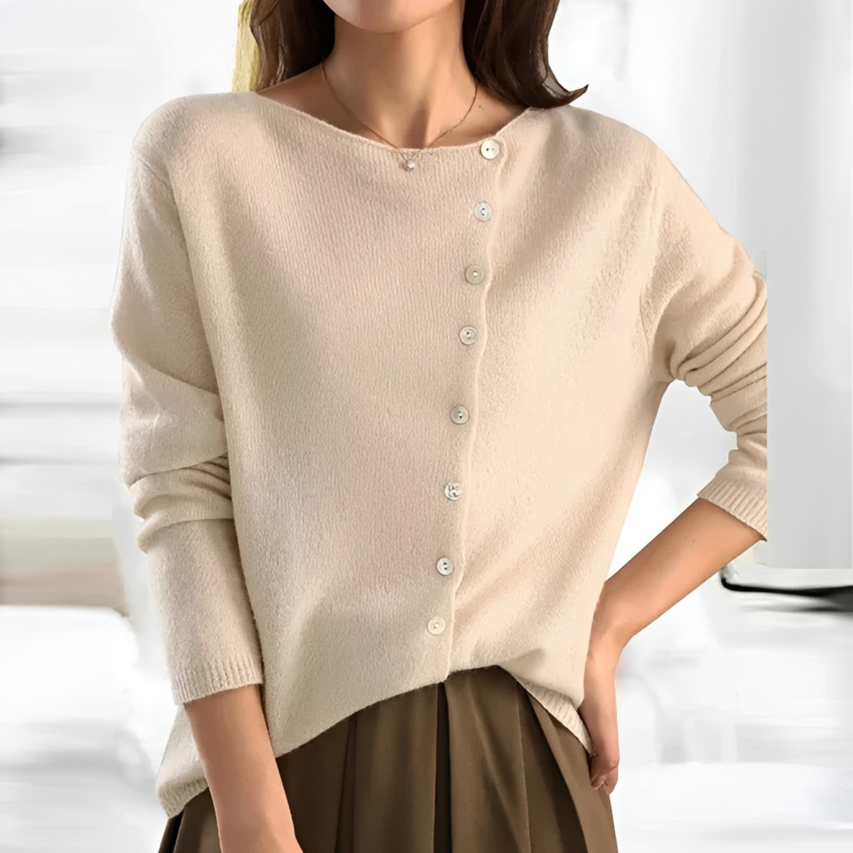 Ginevra - Bequemer und schicker Pullover