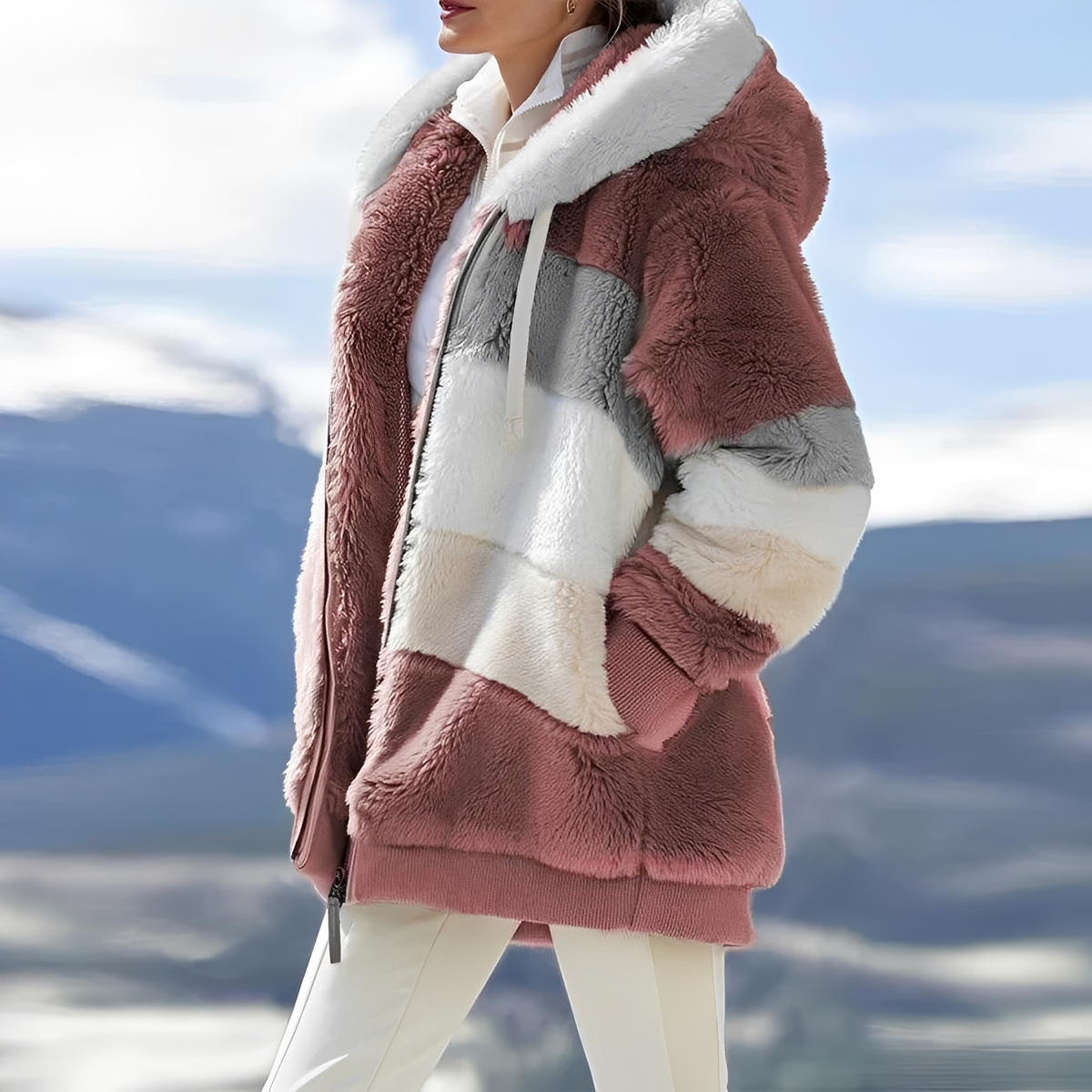 Alice - Schicke und behagliche Jacke