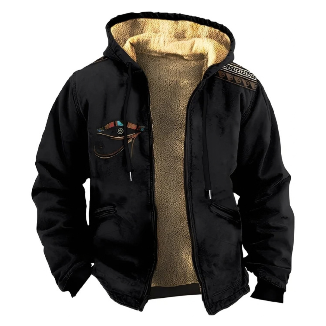 Mervin - Robuste Jacke mit Kapuze