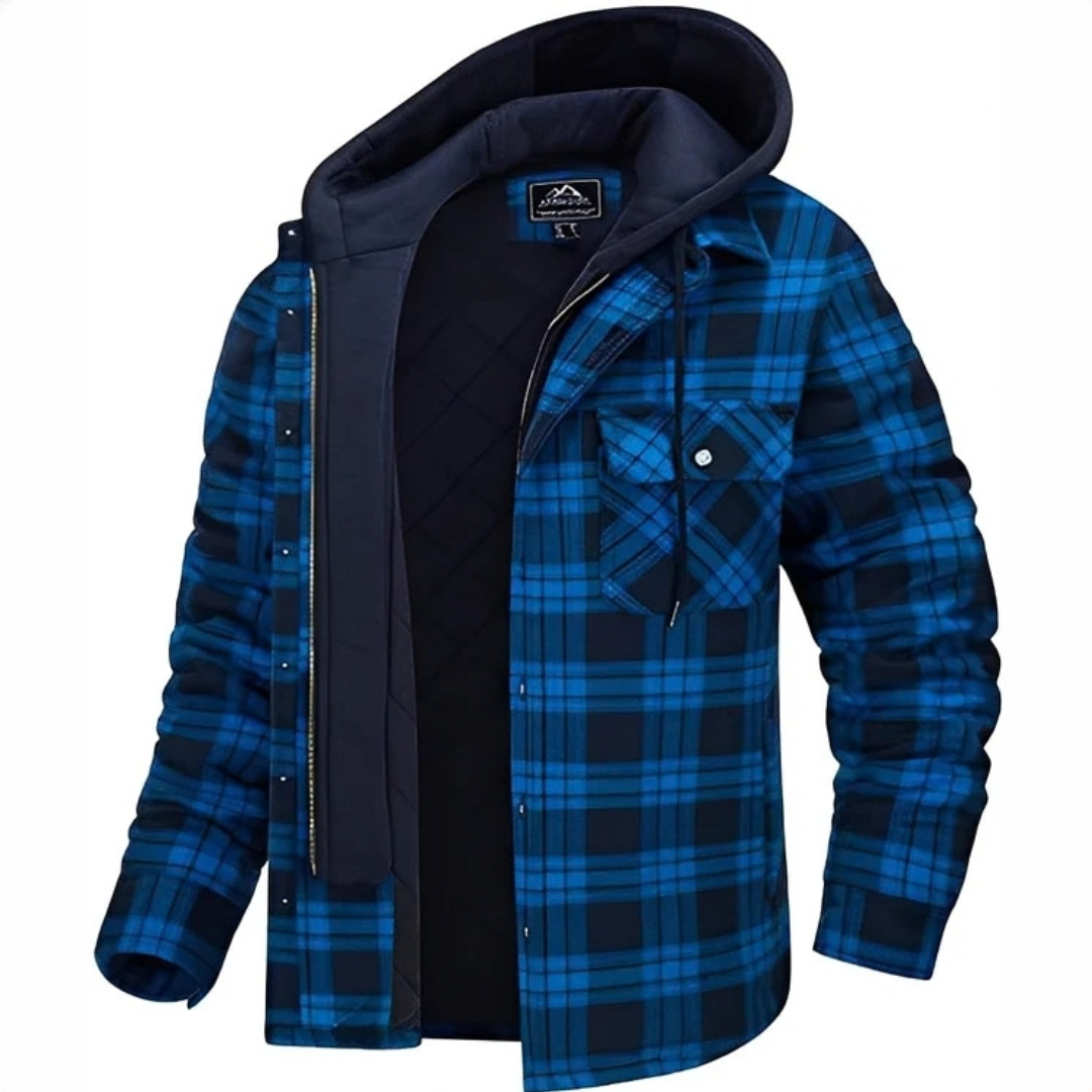 Cole - Bequeme Karo-Jacke
