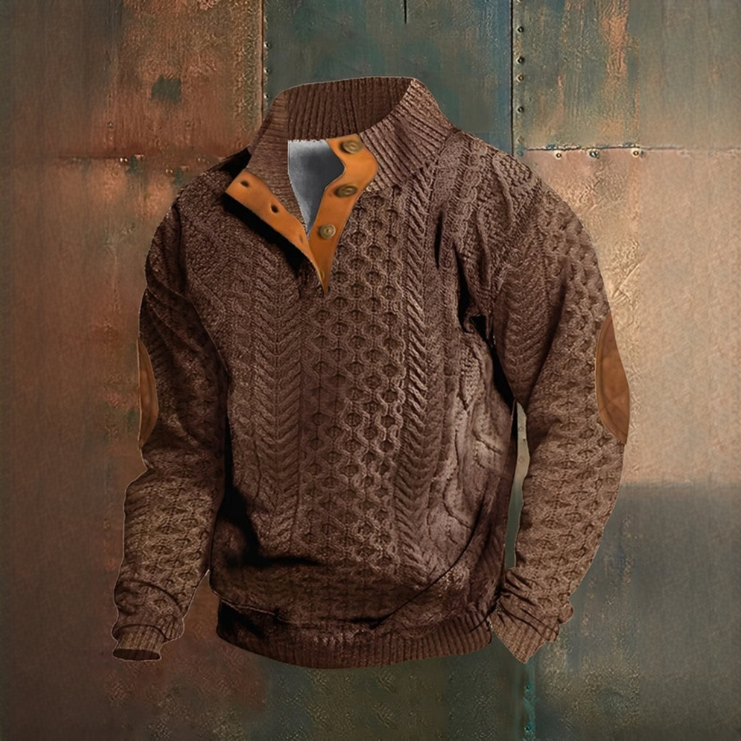 Jary - Bequemer und warmer Pullover
