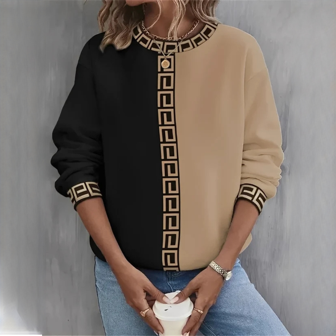 Jennica - Eleganter und warmer Pullover