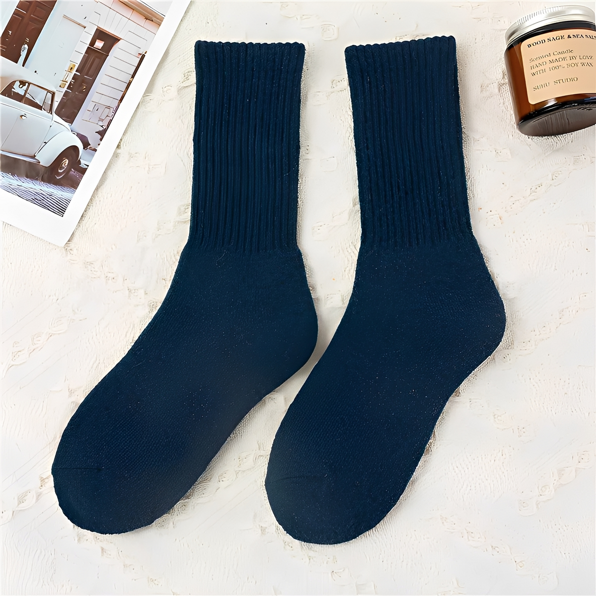 Carmella - Gemütliche und warme Socken