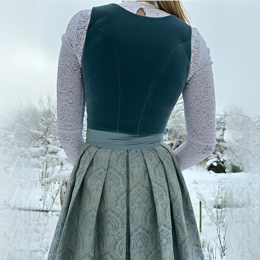 Muriel - Elegantes Oktoberfest-Dirndl für Damen (ungefüttert)