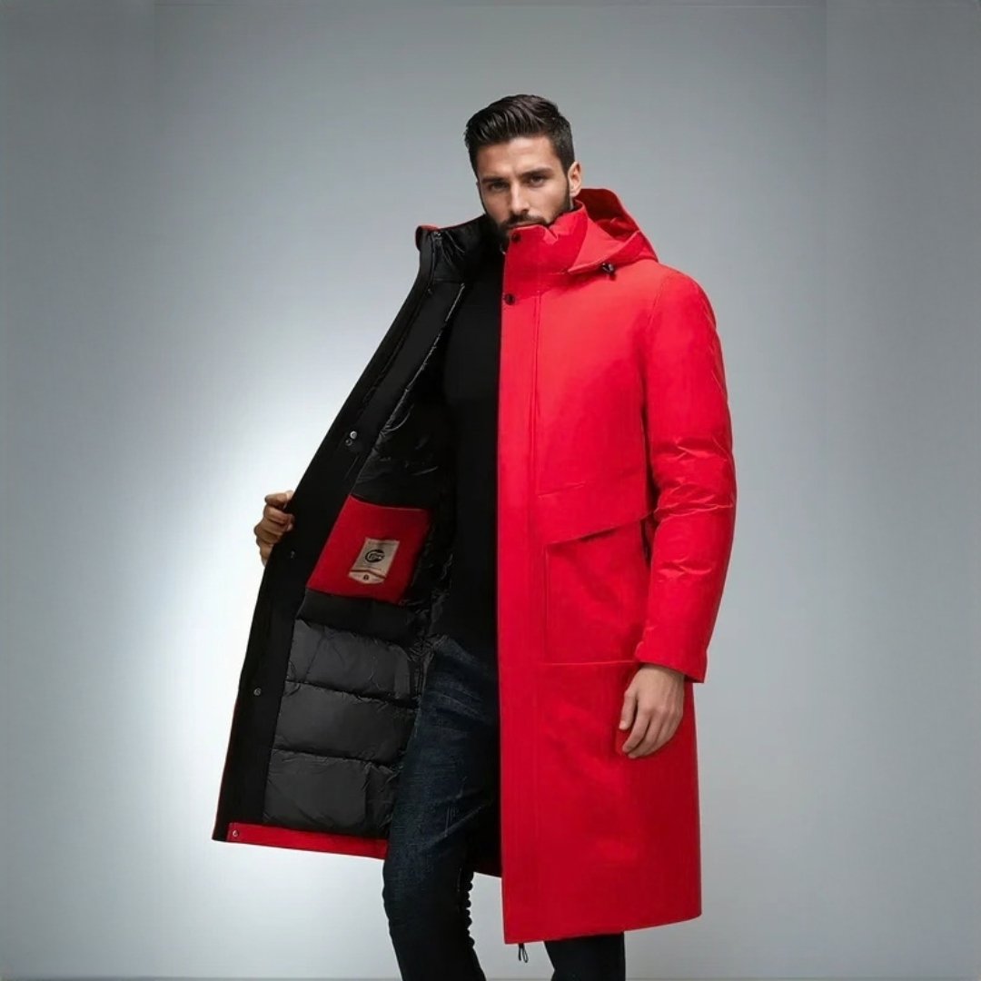 Viktor - Warmer und bequemer Mantel