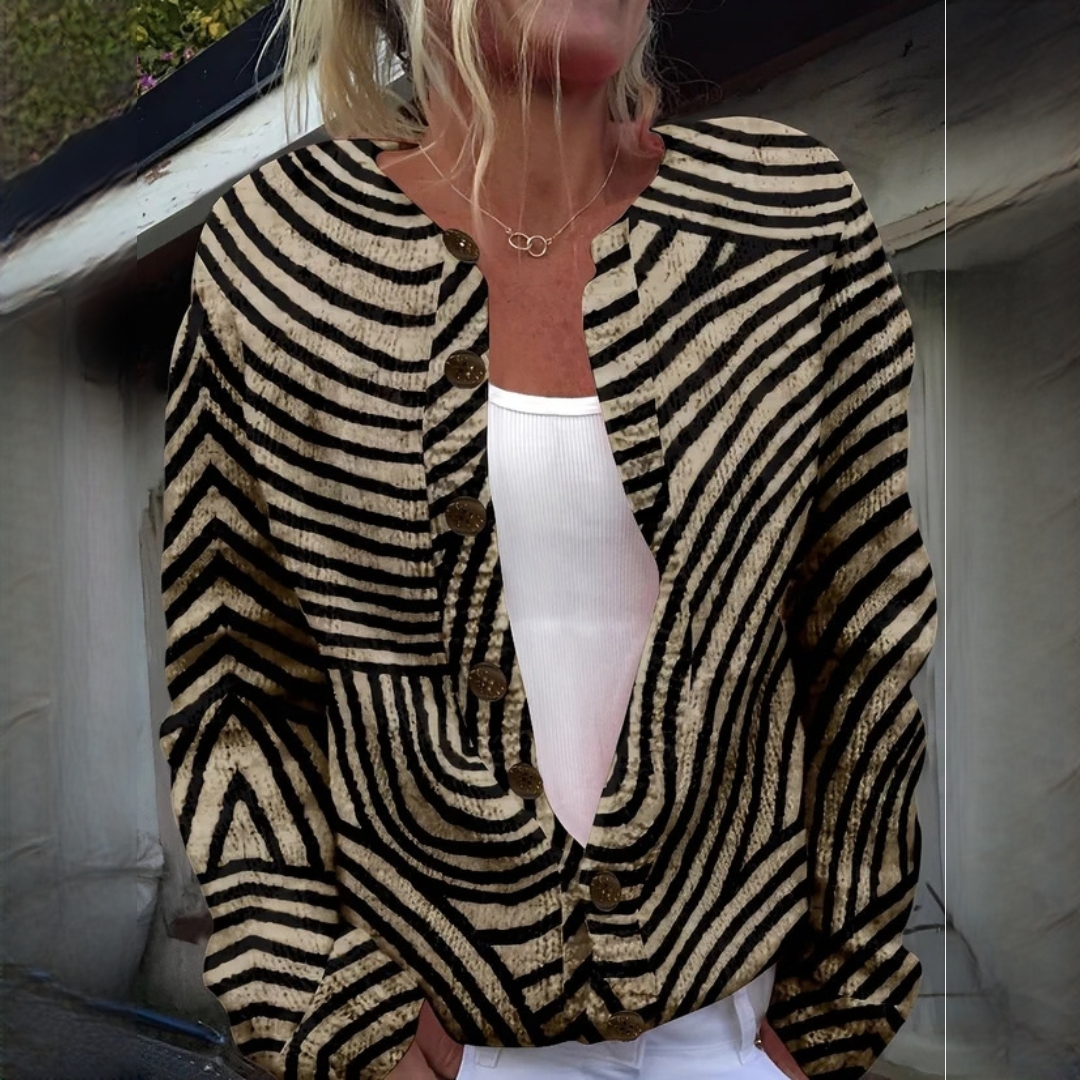 Therese - Kuschelige und warme Jacke
