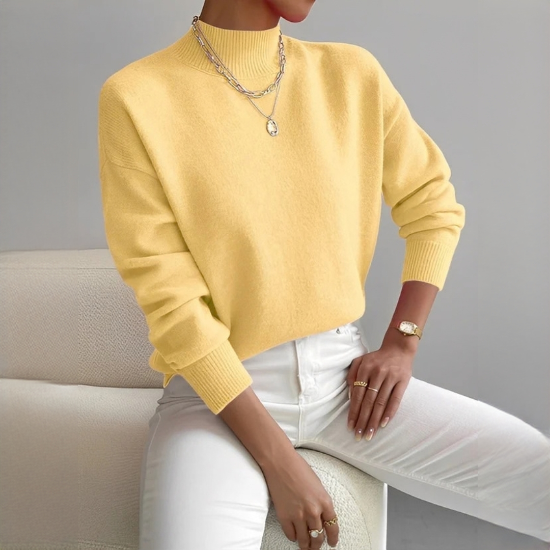 Nikkole - Eleganter Pullover im sanften Chic