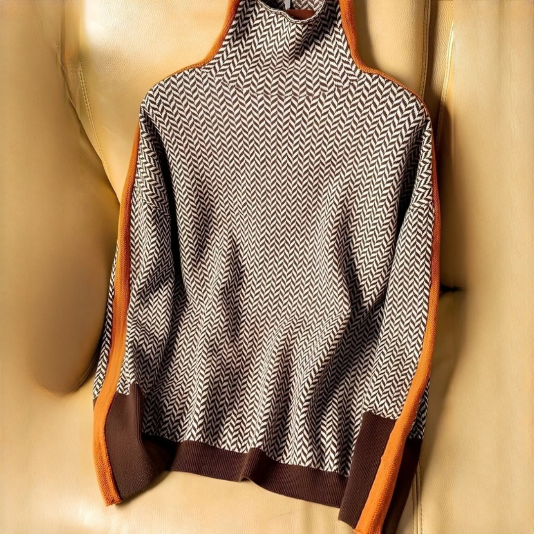 Anita - Warmer und kuscheliger Rollkragenpullover
