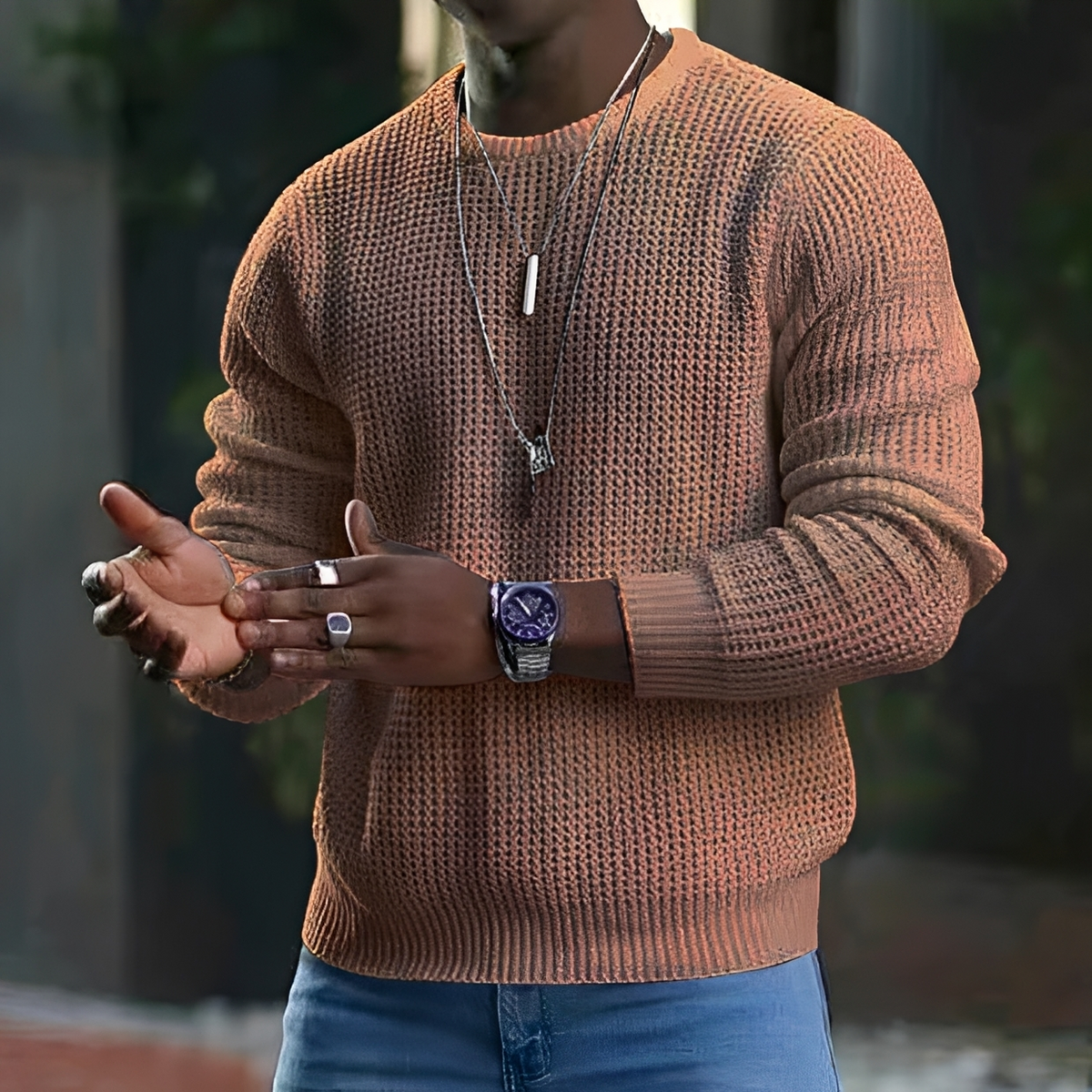 Darius - Angenehmer und gemütlicher Pullover