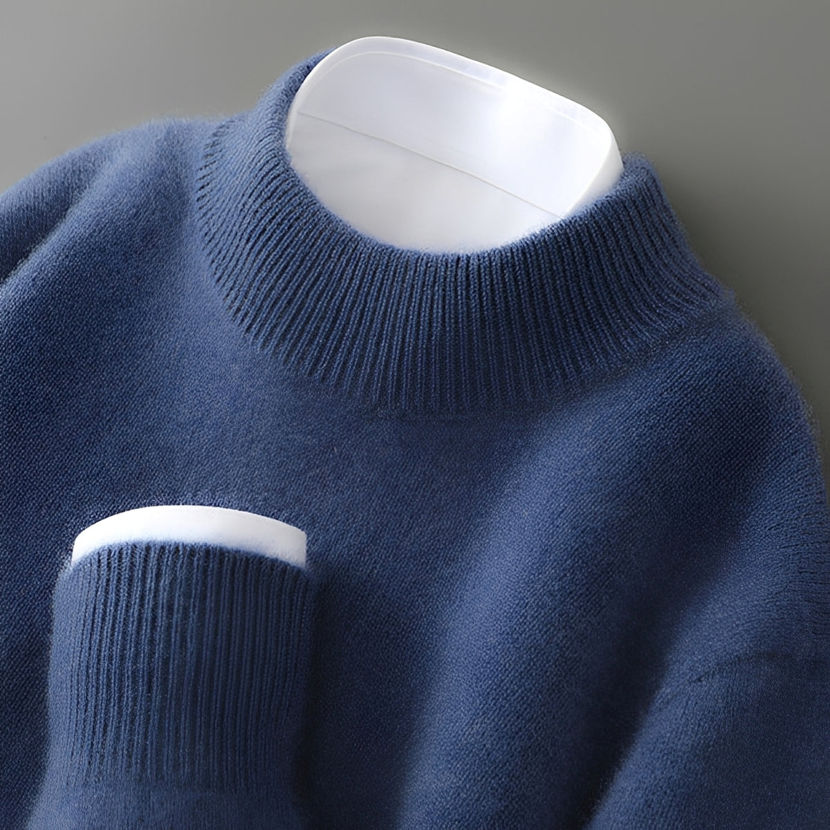 Wayne - Kuscheliger und weicher Pullover