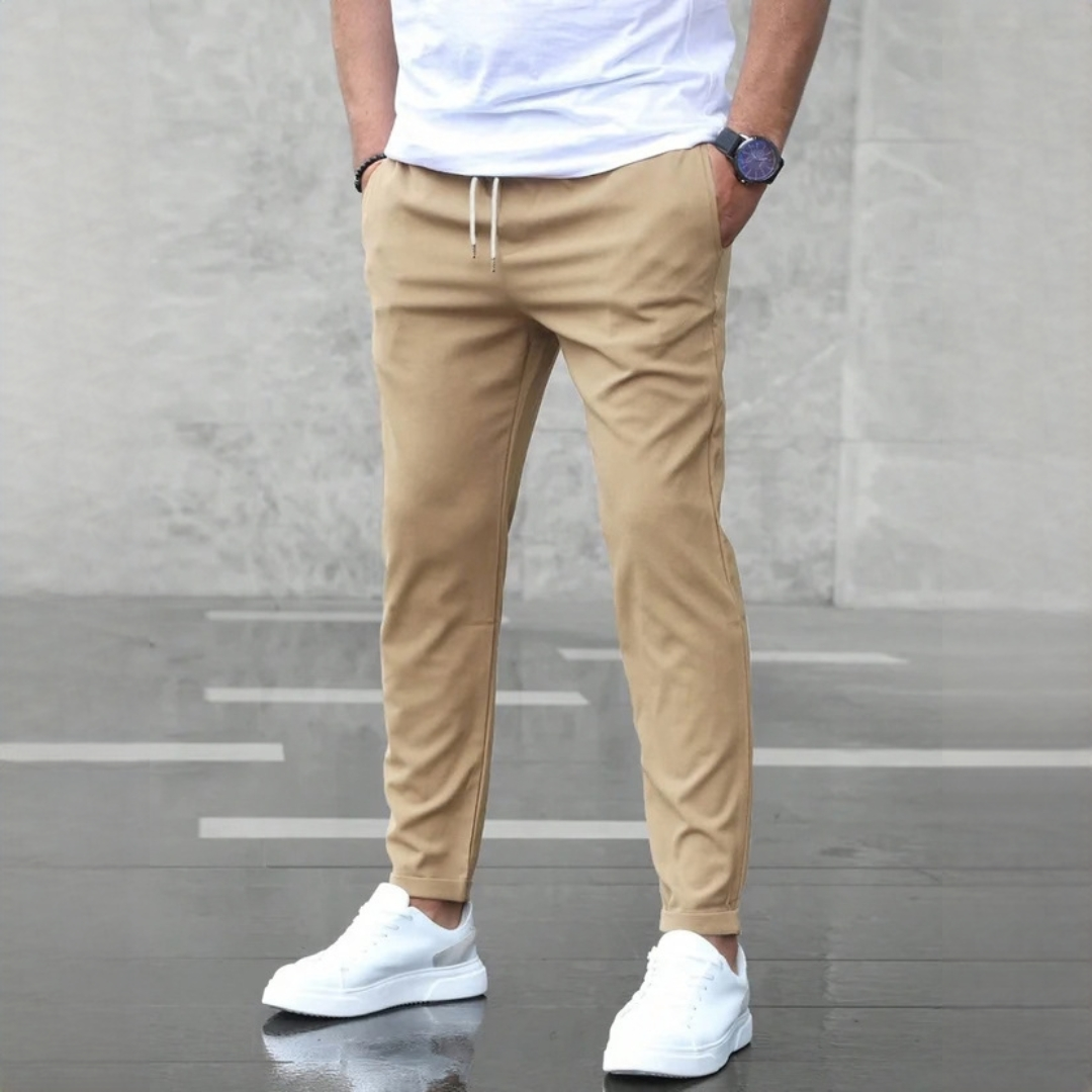 Nico - Robuste Hose im Slim-Fit-Schnitt