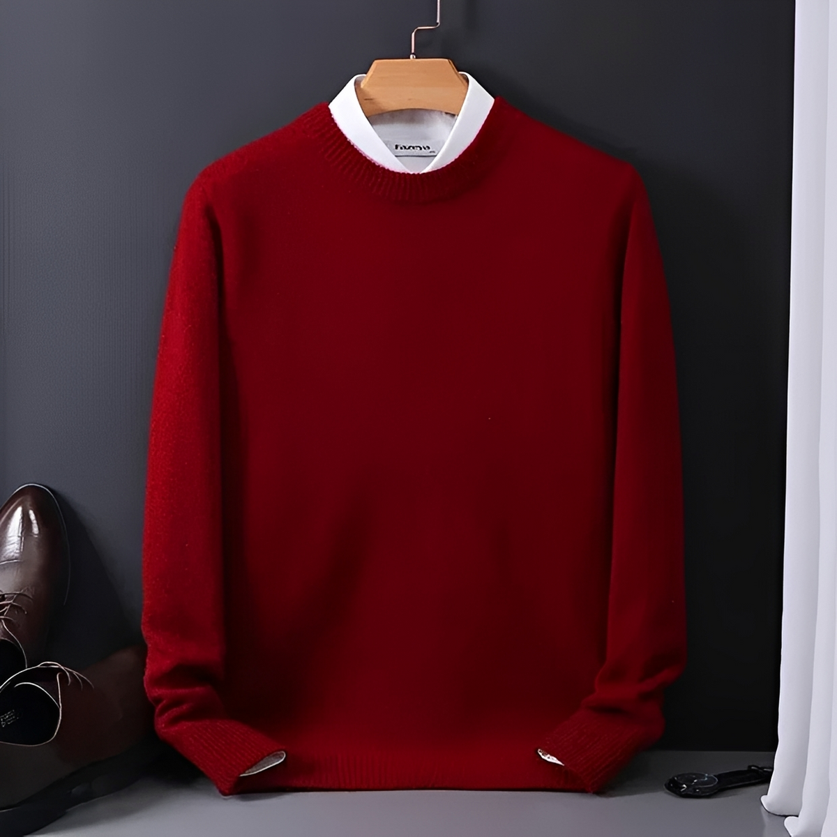 Santino - Luxuriöser und warmer Pullover
