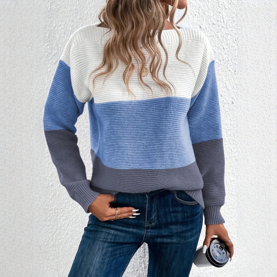 Amelia - Komfortabler und wohnlicher Pullover