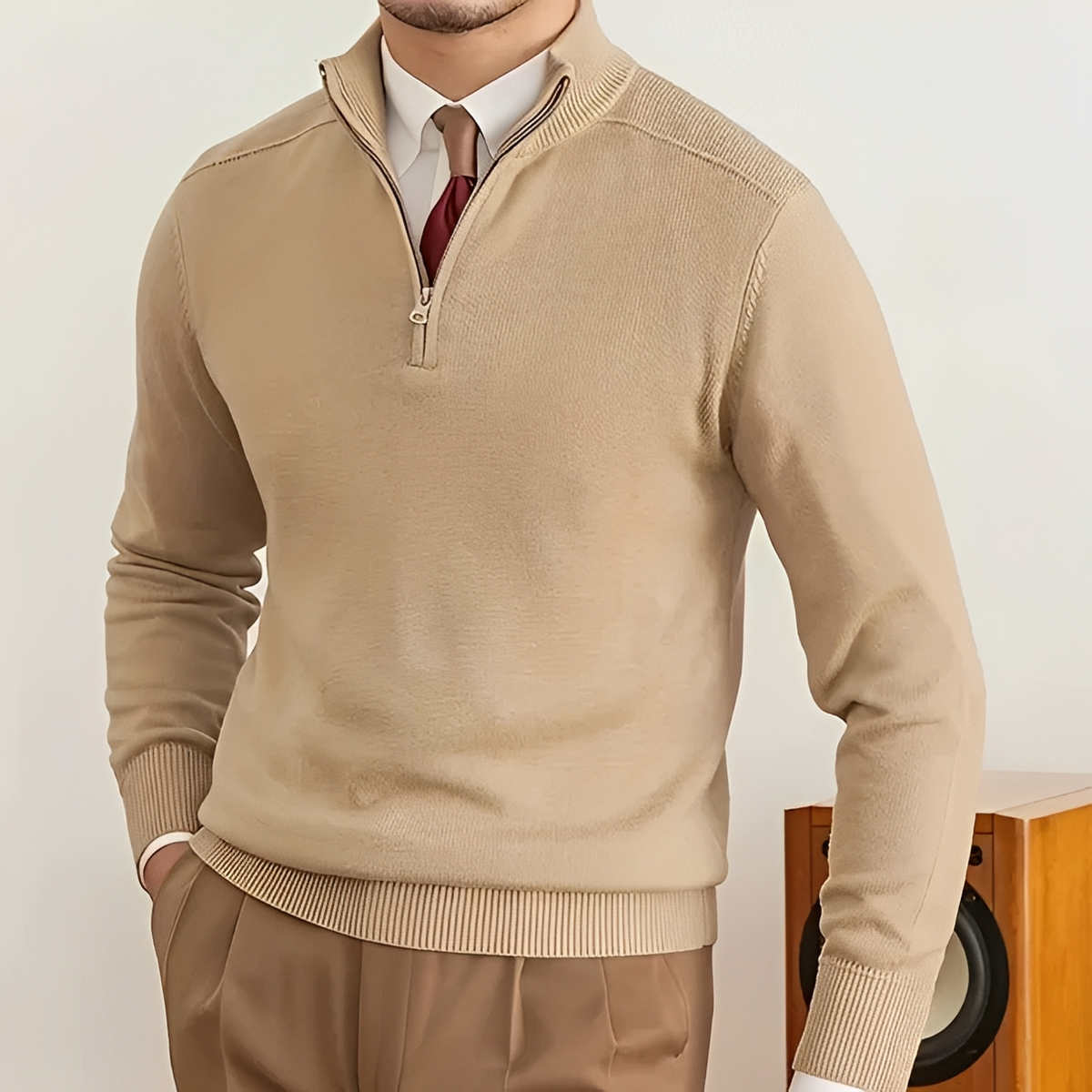 Olivier - Eleganter und warmer Pullover