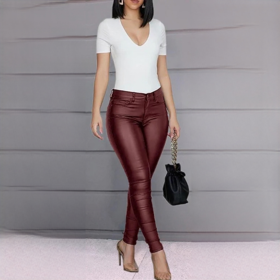 Dina - Stilvolle und aktuelle Slim-Fit-Hose