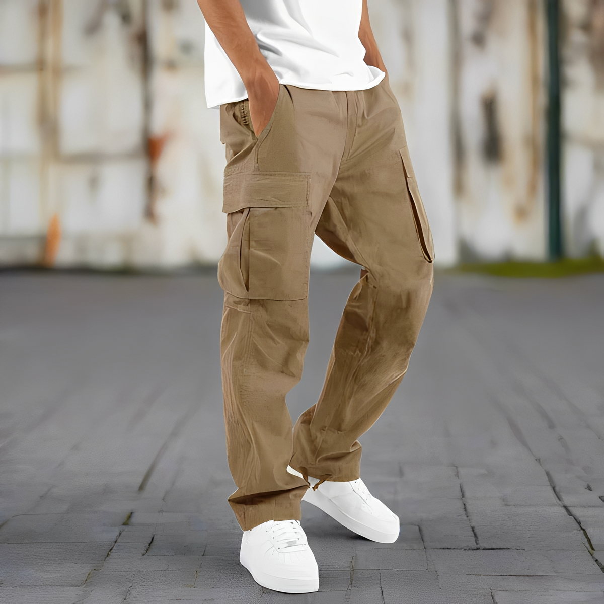Noah - Vielseitige und robuste Cargohose