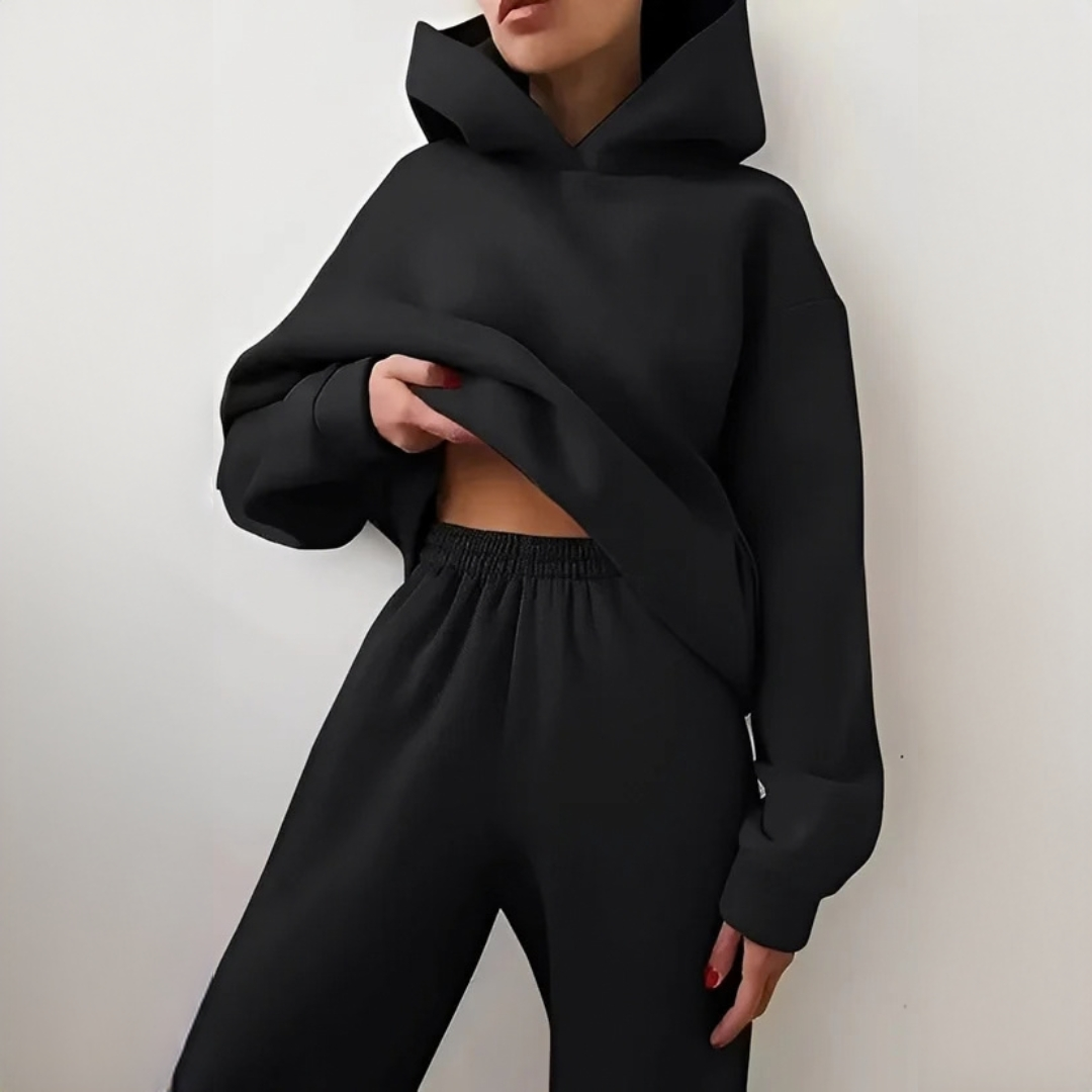 Adelia - Kuscheliges und warmes Hoodie-Set