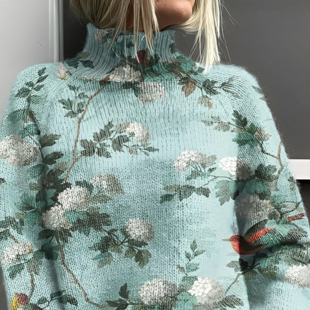 Amy - Eleganter und schicker Rollkragenpullover