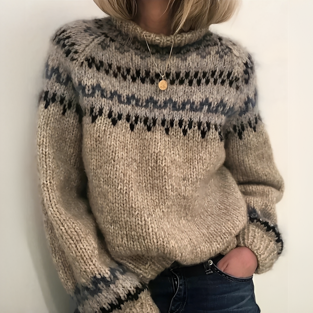 Oona - Stilvoller und bequemer Rollkragenpullover