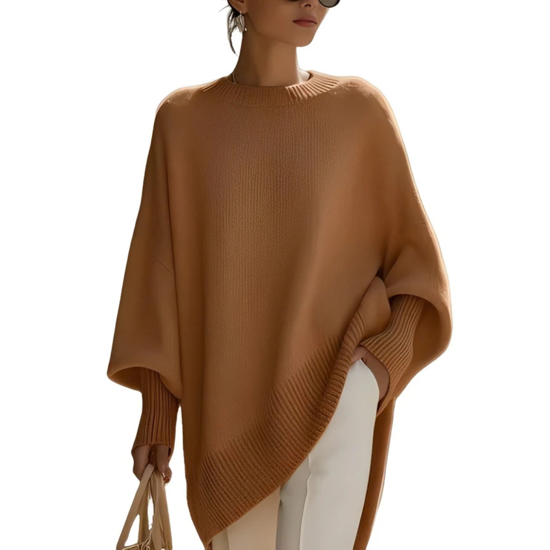 Pamella - Stylischer und warmer Oversize-Pullover
