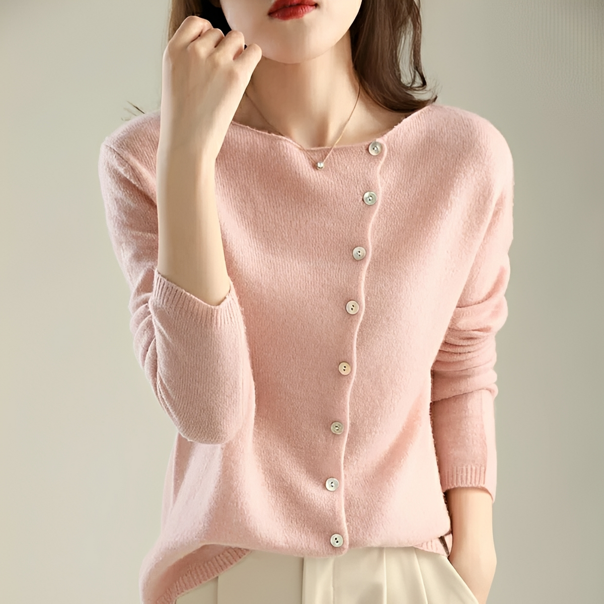 Ginevra - Bequemer und schicker Pullover