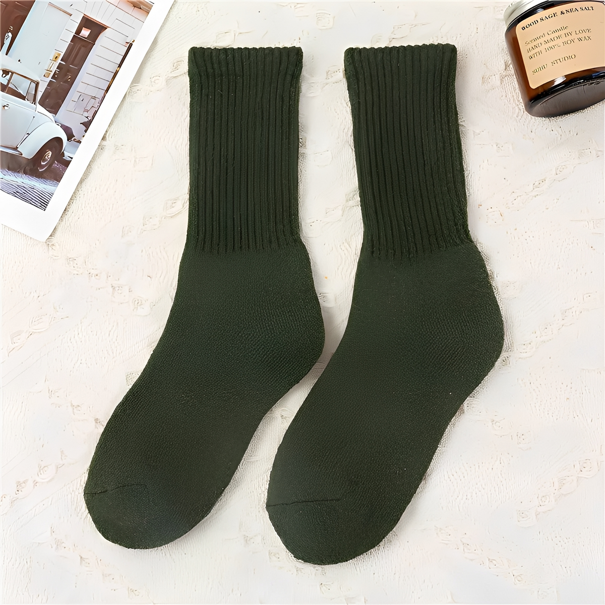Carmella - Gemütliche und warme Socken