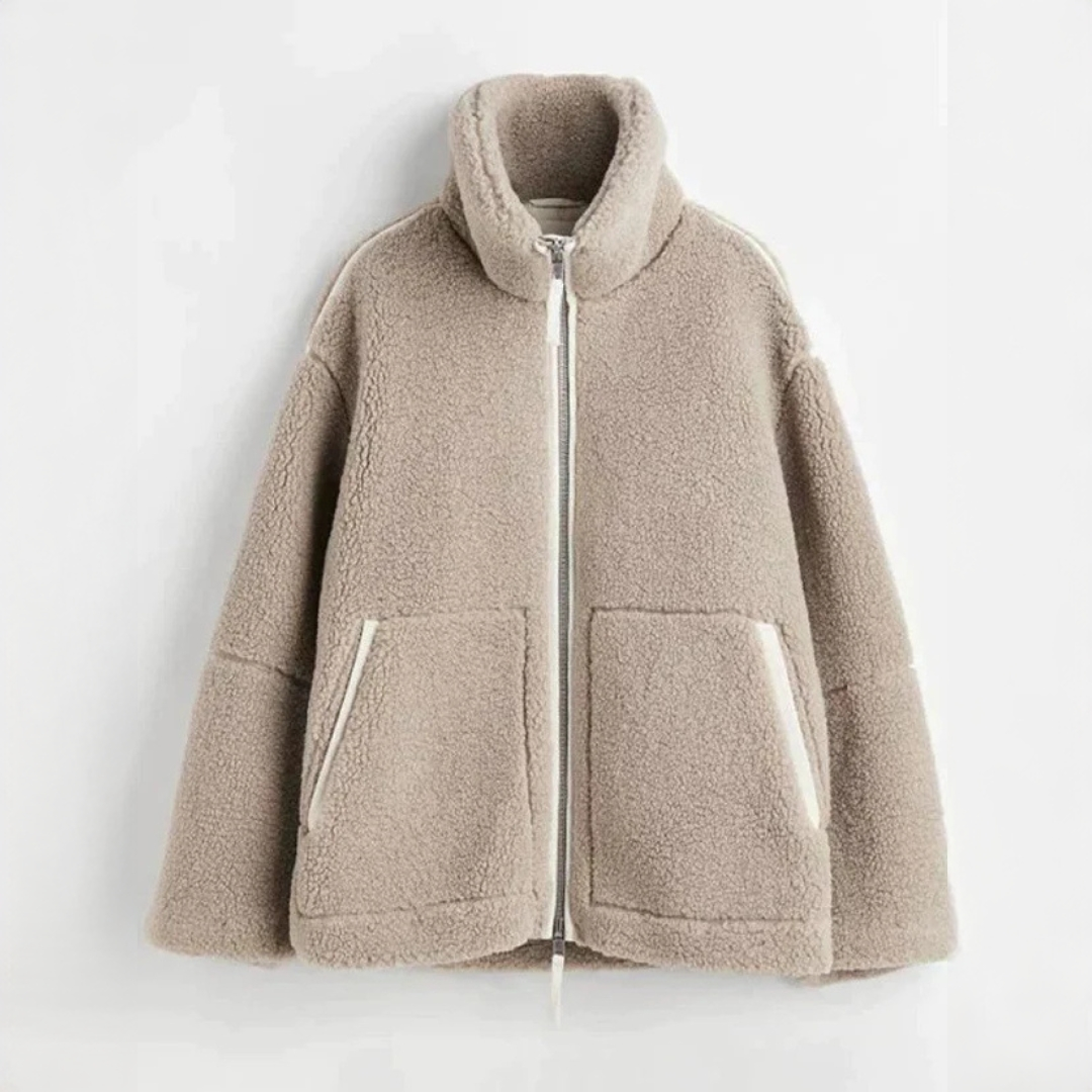 Daria - Elegante und komfortable Oversize-Jacke