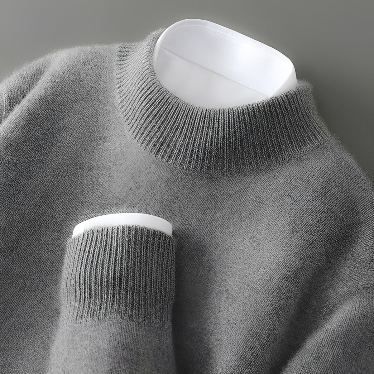 Wayne - Kuscheliger und weicher Pullover