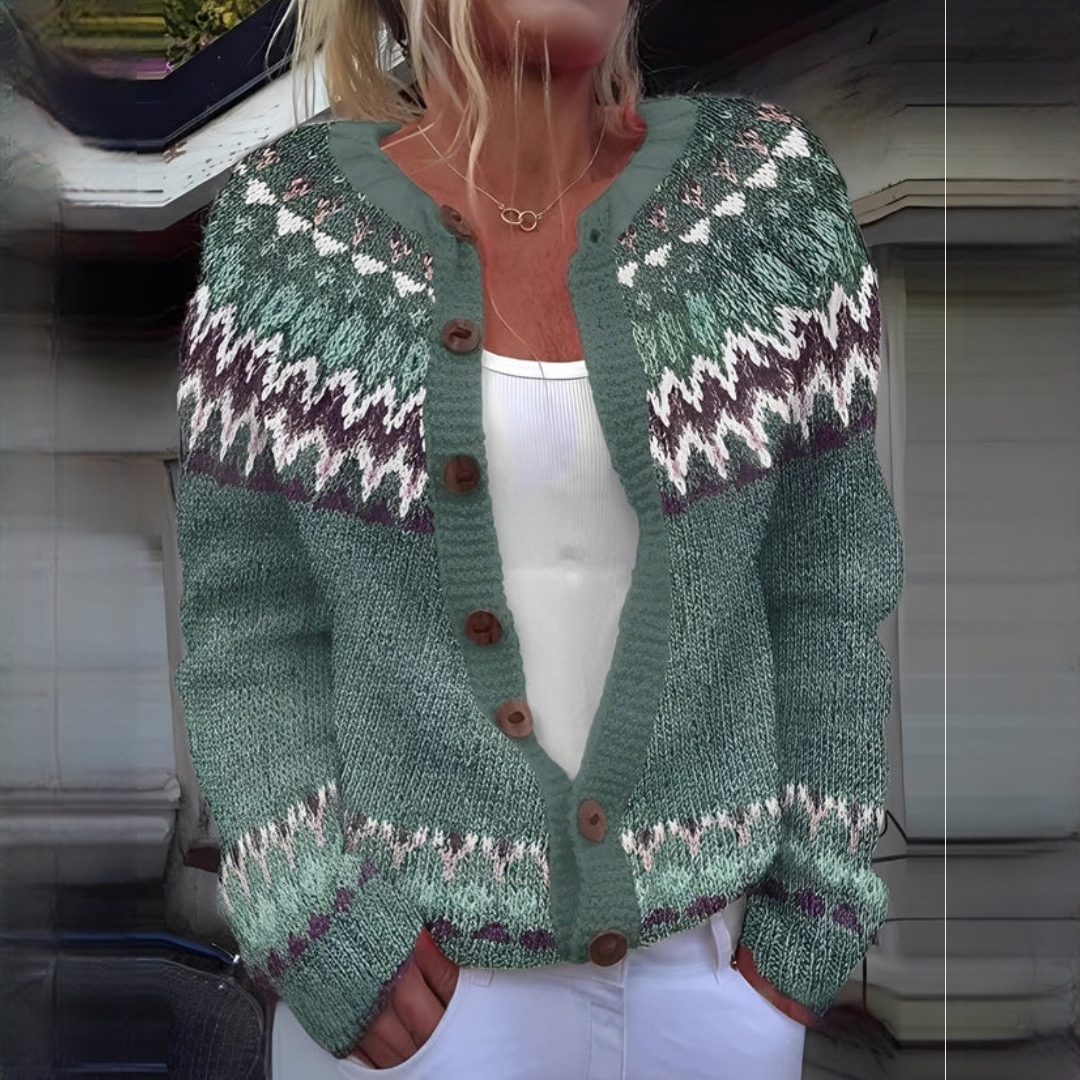 Therese - Kuschelige und warme Jacke