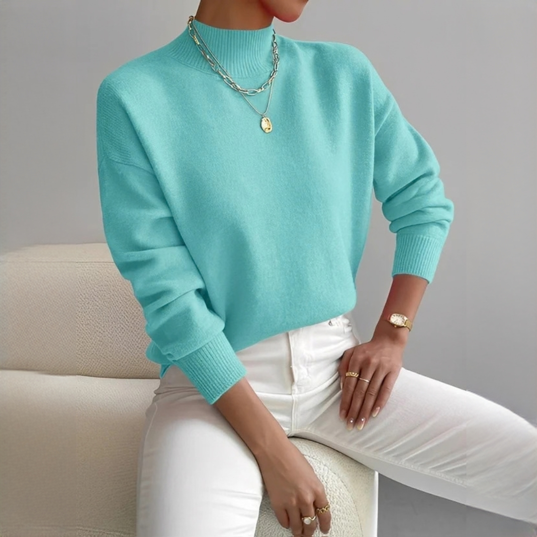 Nikkole - Eleganter Pullover im sanften Chic